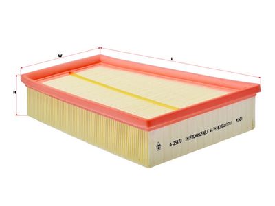 Фильтр воздушный AZUMI A25470