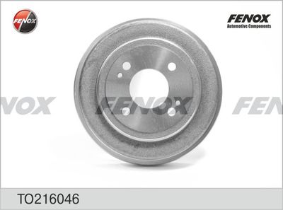 Барабан тормозной FENOX TO216046