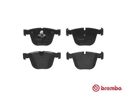Колодки тормозные дисковые BREMBO P06050