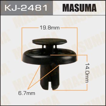 Клипса TATSUMI TJB1184