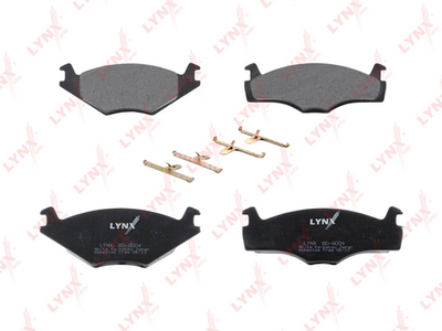 Колодки тормозные дисковые передние LYNXauto BD8004