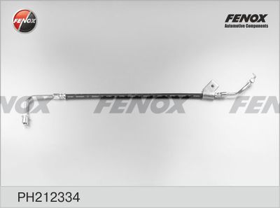 Шланг тормозной передний левый FENOX PH212334