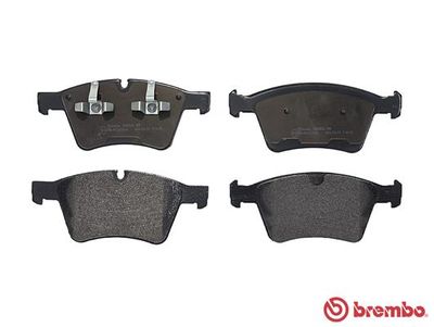 Колодки тормозные дисковые BREMBO P50115