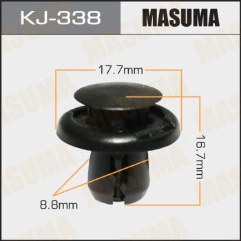 Клипса Masuma KJ338