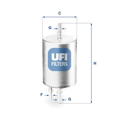 Фильтр топливный UFI 3183100