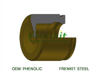 Поршень суппорта тормозного переднего FRENKIT P605103
