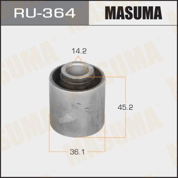 Сайлентблок Masuma RU364