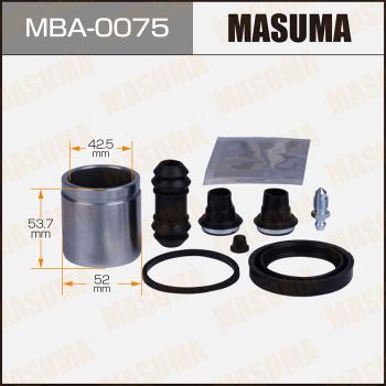 Ремкомплект тормозного суппорта с поршнем Masuma MBA0075