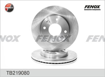 Диск тормозной FENOX TB219080