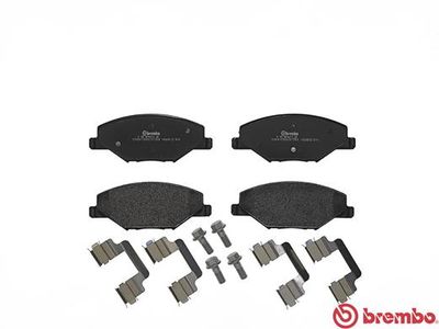 Колодки тормозные дисковые BREMBO P85121