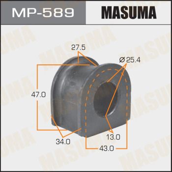 Втулка стабилизатора Masuma MP589