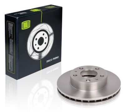 Диск тормозной передний TRIALLI DF165103