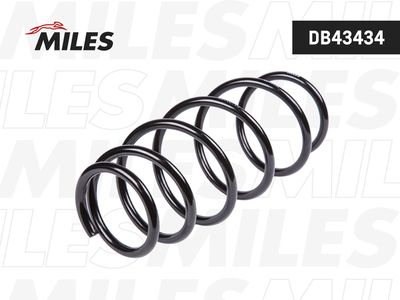 Пружина подвески передняя Miles DB43434