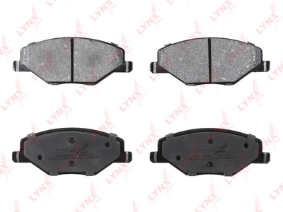 Колодки тормозные передние LYNXauto BD8035