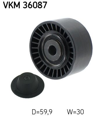 Ролик ремня приводного SKF VKM36087