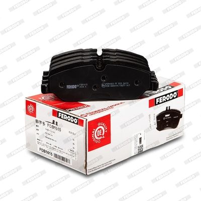 Колодки тормозные дисковые FERODO FDB1615