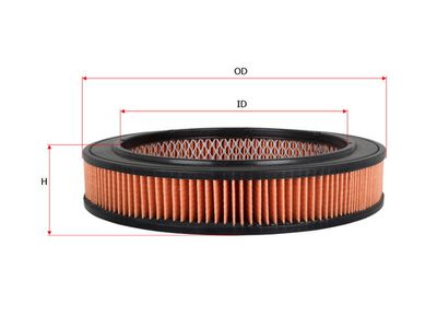 Фильтр воздушный SAKURA A1015