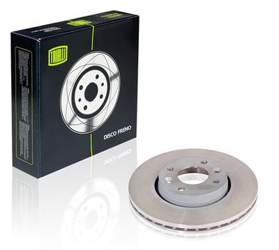 Диск тормозной TRIALLI DF095106