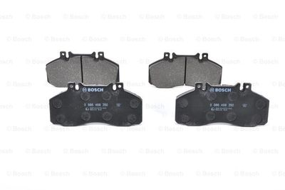 Колодки тормозные дисковые передние BOSCH 0986468350