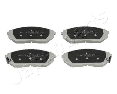 Колодки тормозные дисковые JAPANPARTS PAK08AF