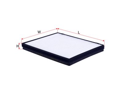 Фильтр салона SAKURA CA52010