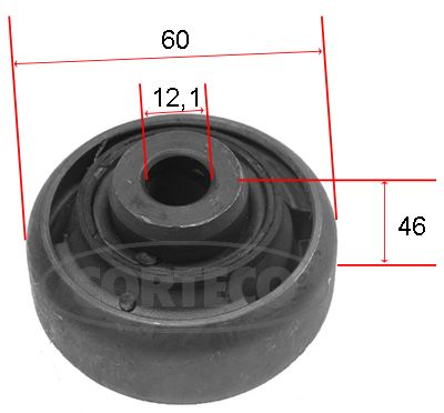 Сайлентблок CORTECO 21652917