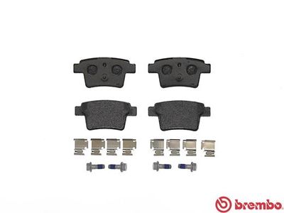 Комплект колодок для дискового тормоза BREMBO P24063