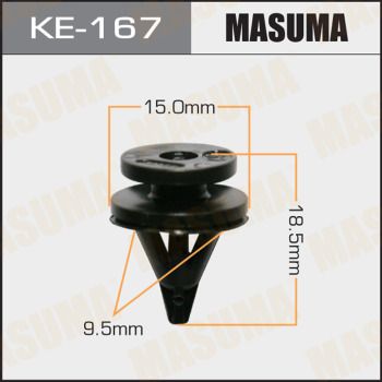 Клипса Masuma KE167