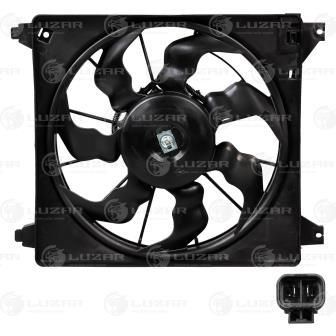 Вентилятор радиатора с кожухом LUZAR LFK0804