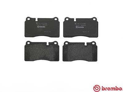 Колодки тормозные передние BREMBO P44018