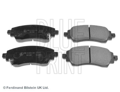 Комплект колодок для дискового тормоза Blue Print ADT342104