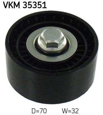 Ролик ремня приводного SKF VKM35351