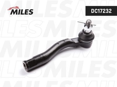 Наконечник рулевой тяги левый Miles DC17232