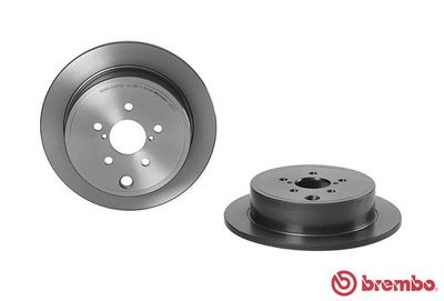 Диск тормозной задний BREMBO 08C25211