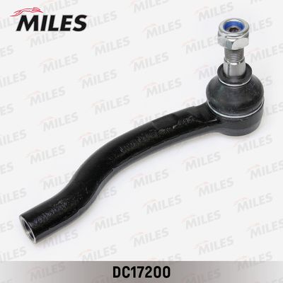 Наконечник рулевой тяги левый Miles DC17200