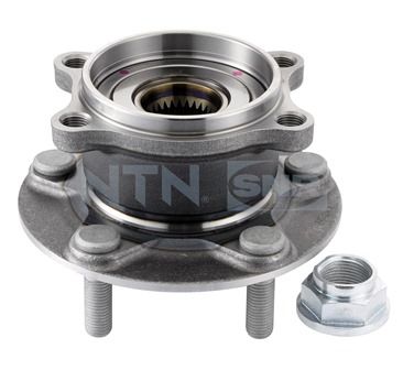 Комплект ступичного подшипника SNR R17065