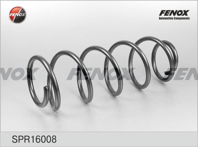 Пружина подвески FENOX SPR16008