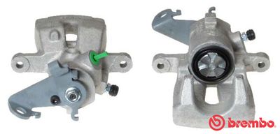 Суппорт тормозной задний BREMBO F68118