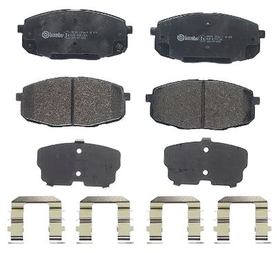 Колодки тормозные дисковые BREMBO P30099