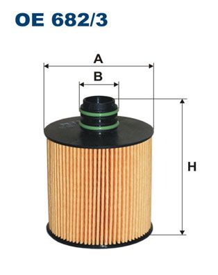 Фильтр масляный FILTRON OE6823