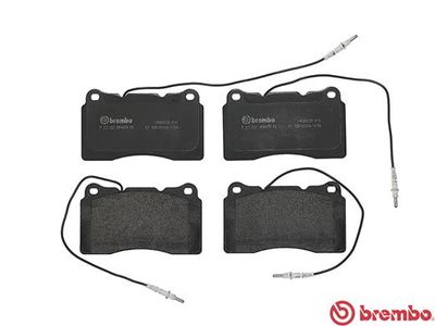 Колодки тормозные дисковые BREMBO P23082