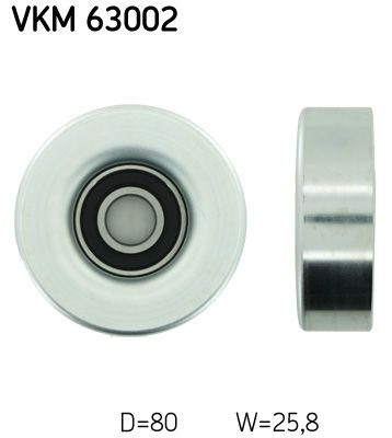Ролик ремня приводного SKF VKM63002