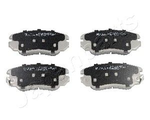 Колодки тормозные передние JAPANPARTS PAW17AF