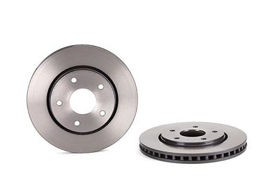 Диск тормозной BREMBO 09N12411