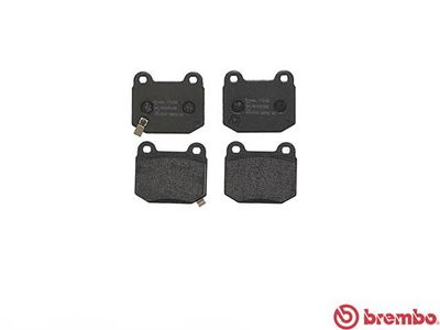 Колодки тормозные дисковые BREMBO P56048