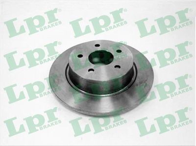 Диск тормозной задний LPR F1024P