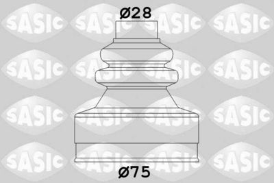 Пыльник ШРУС SASIC 2873773
