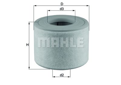 Фильтр воздушный MAHLE LX26072