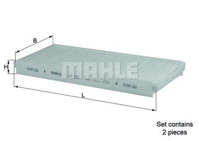 Фильтр салона MAHLE LA235S