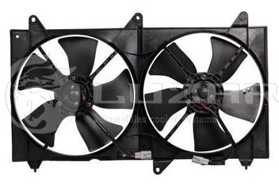 Вентилятор охлаждения с кожухом LUZAR LFK0576